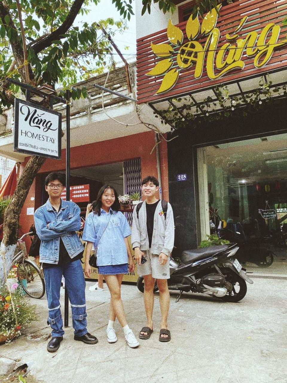 Nang Homestay Tuy Hoa Eksteriør billede