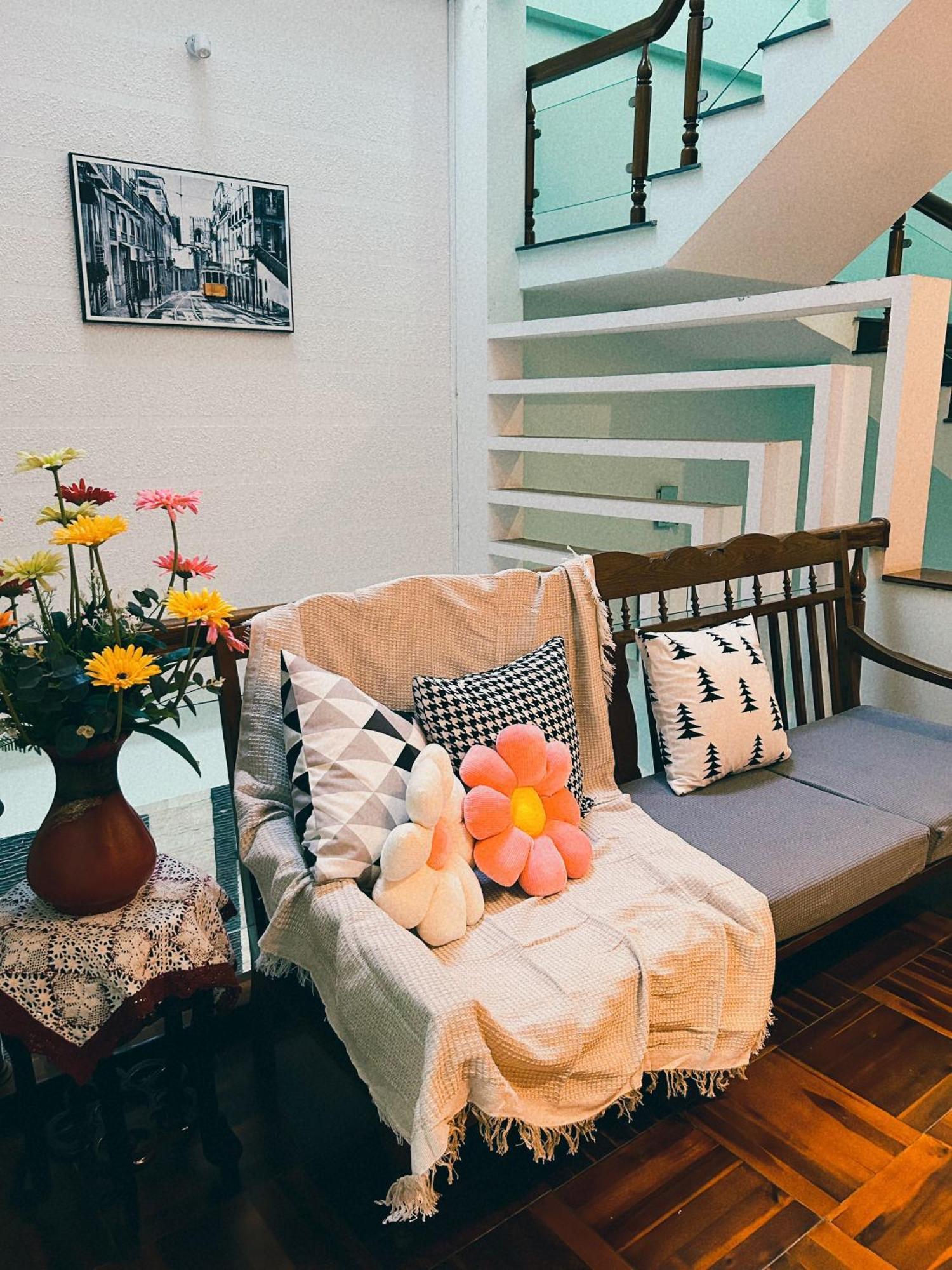 Nang Homestay Tuy Hoa Eksteriør billede