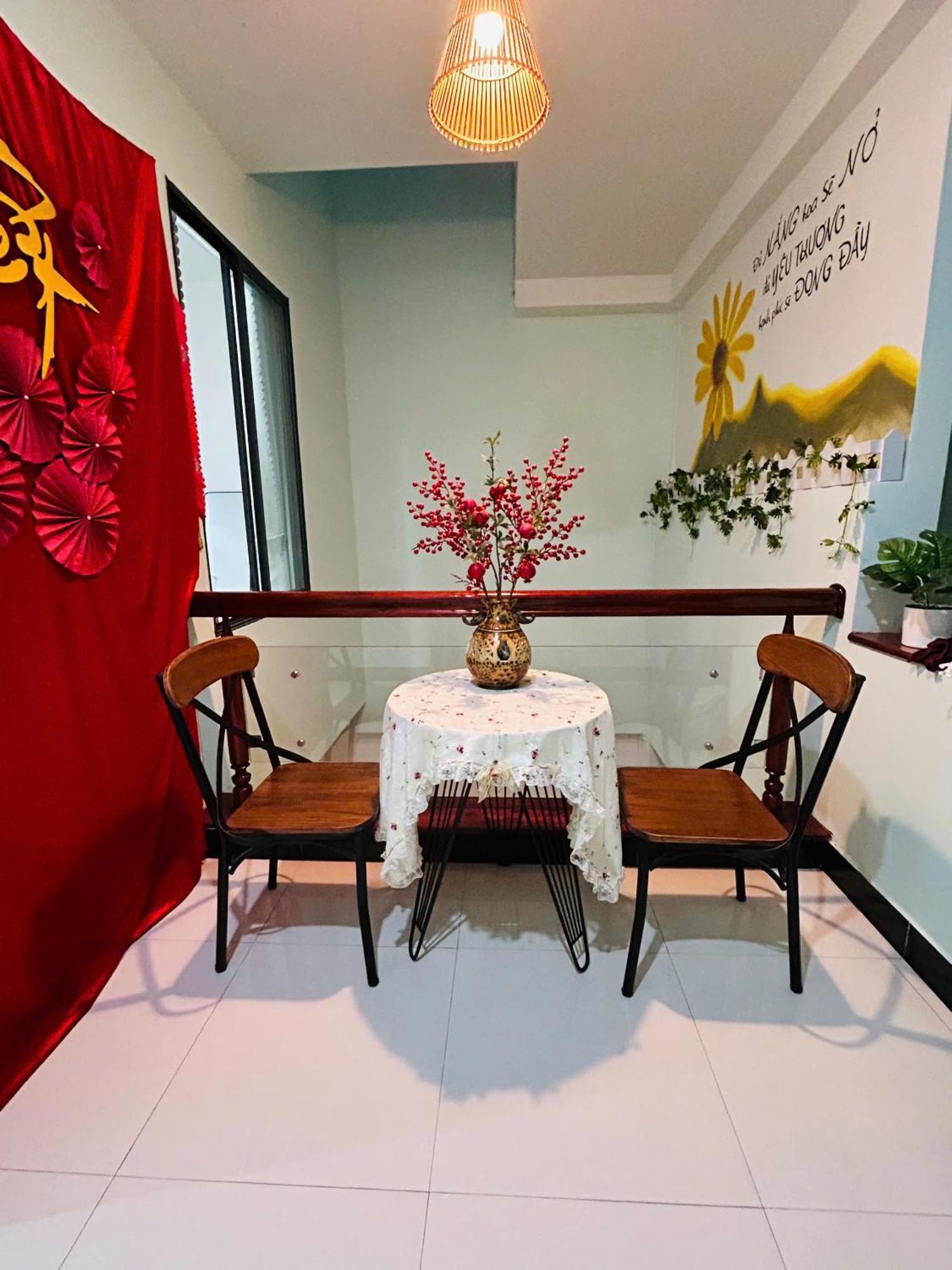Nang Homestay Tuy Hoa Eksteriør billede