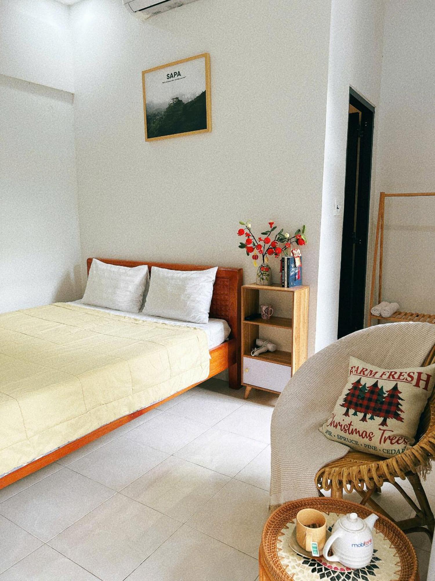 Nang Homestay Tuy Hoa Eksteriør billede